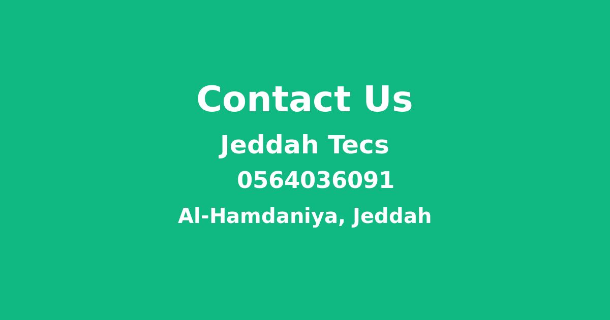 Jeddah Calling Code Contact Us | Call 0564036091 | Jeddah Electrician & Contractor ...